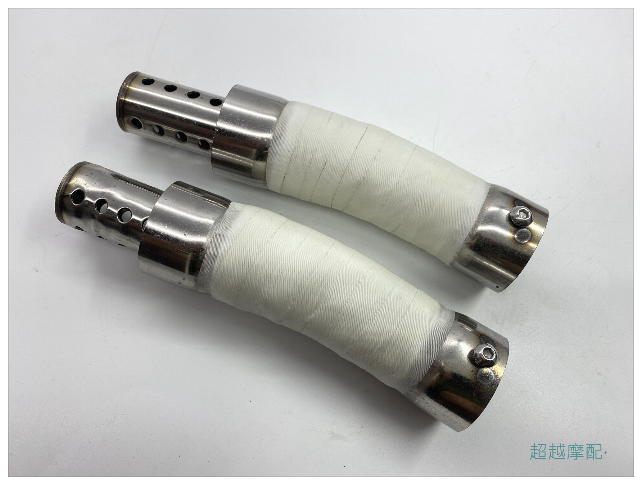 Harley fat boy successor Dana VH modified sweeping exhaust muffler muffler muffler plug