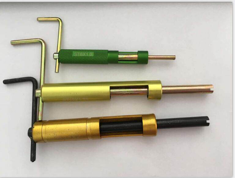 Dental sleeve mounting tool threaded sheath wrench steel wire screw sleeve tool wire sleeve mounting wrench amount of large offer