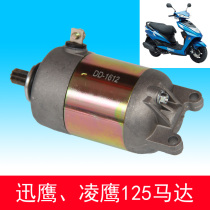 Yamaha Motorcycle Ling Eagle 125 Swift Eagle 125 Eagle Flying Eagle Motor Start Motor Assembly