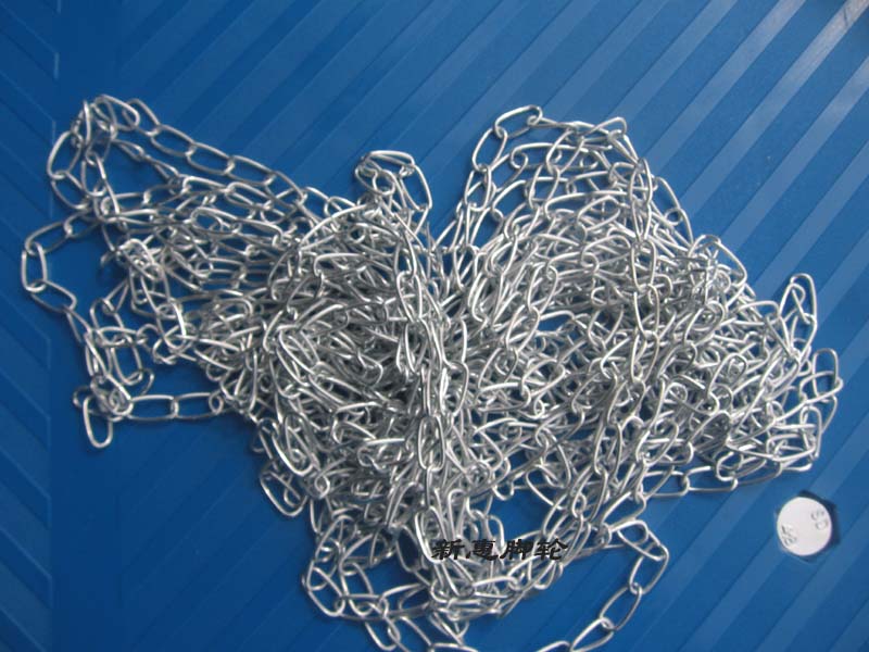 Lamp Accessories Daylight Lamp Chain Fine Iron Chain Advertising Listing Chain Sub Pendant Light Chain Grid Light Chain Metal Necklace