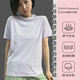 新款索罗娜修身显瘦大码速干衣高弹透气防晒凉感情侣透气男女薄T