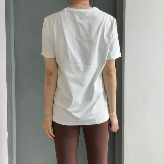 新款索罗娜修身显瘦大码速干衣高弹透气防晒凉感情侣透气男女薄T