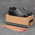 Mùa thu mới đi giày nam giày đế thấp để giúp đặt chân giày cao su bảo hiểm lao động Rainshoes