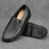 Mùa thu mới đi giày nam giày đế thấp để giúp đặt chân giày cao su bảo hiểm lao động Rainshoes
