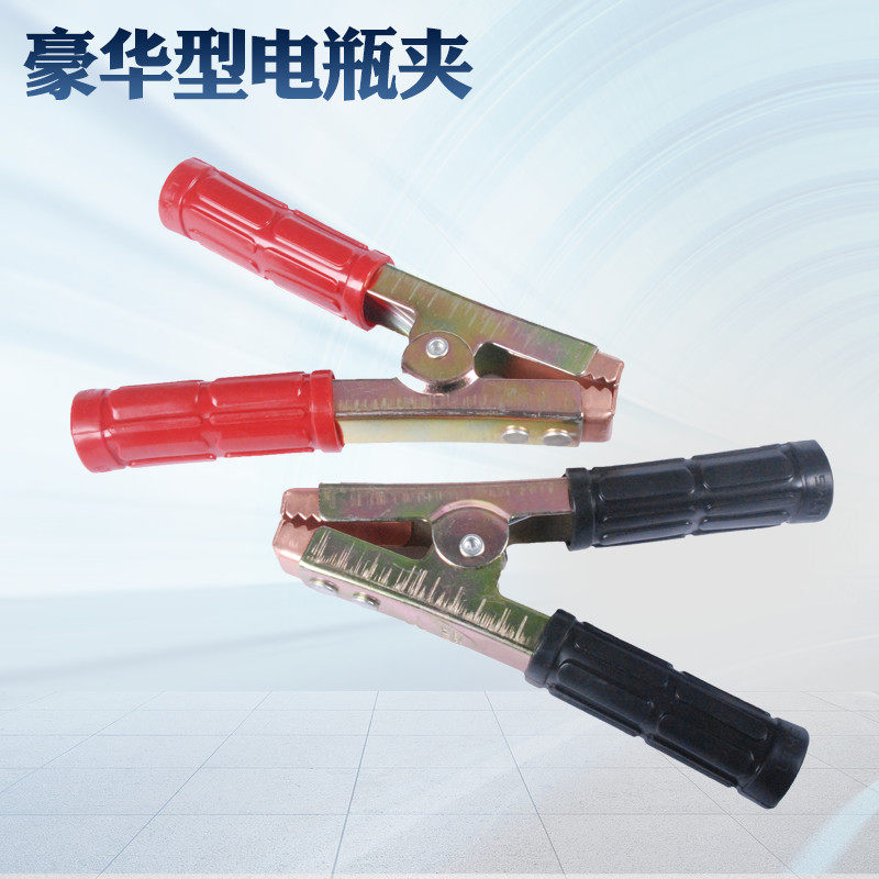 Luxurious 2000A thickened Battery clip Car battery Connection clips Lap Wire Battery Clips Car Emergency Tools