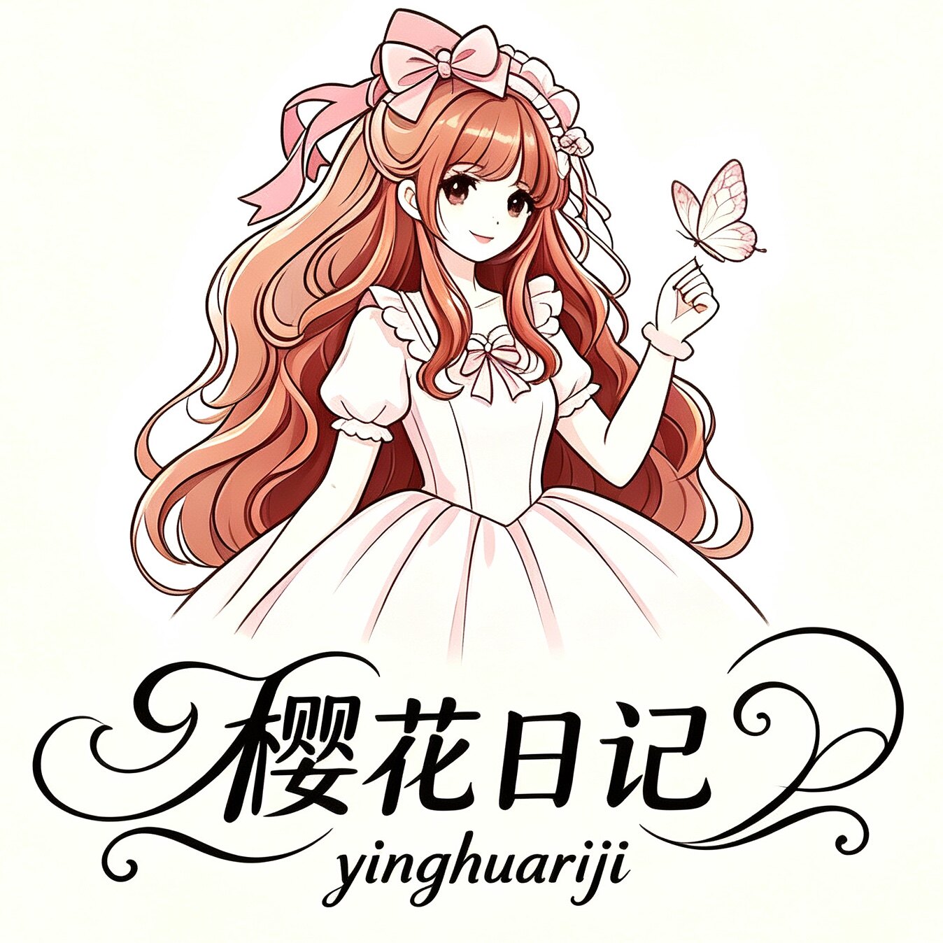 樱花日记的LOGO