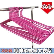 Drying is I sub large hangers thick oversized hangers household sheets quilt cover drying artifact lengthy quilt rack 1-6