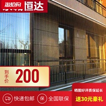 Invisible Protective Netting Stainless Steel Theft Protection Window Balcony Net Floating Windows Children Windows Mosquito-Proof Nets Guardrails Beijing Shanghai