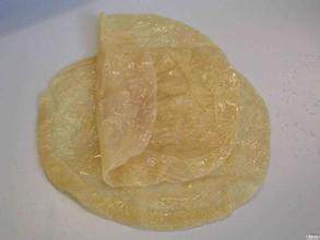 3 pieces of sea jellyfish skin pure sand-free sea jellyfish silk Lianyungang Teryield 250 gr