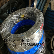 Fujian 1 meter gear ring with small wheel two sets of planetary reducer 1 set of rotary bearing