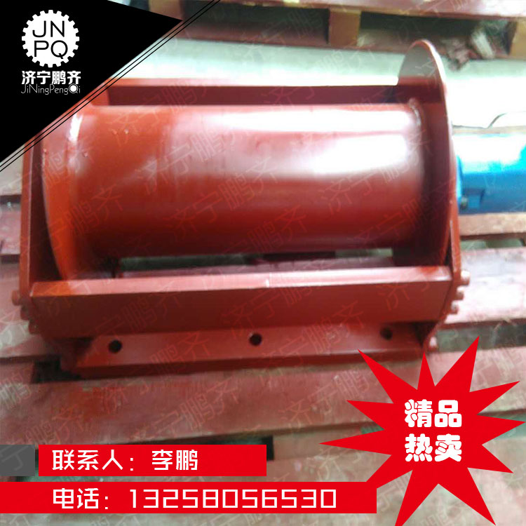 Hebei Pengzi hydraulic winch 2 ton small windlass hydraulically twisted car accessories for large production sales