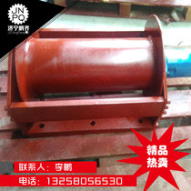 Hebei Pengqi hydraulic winch 2 tons small winch hydraulic winch accessories mass production and sales