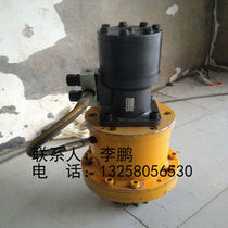 Hebei customers folded arm crane 8 tons of planetary reducer complete set of equipment hydraulic reducer sales in large numbers