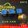 Sản phẩm chính hãng Pan Xiaote Billiards Chocolate Powder Club Ballroom Khuyến mãi Bida Phụ kiện Cung cấp Bột dầu Qiao Shell ban bi a