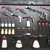 Hole-Hole Board Shelve Car Beauty Tools Hanging Board Wall Hook Plastic-containing Shelf Hole Board Hardware Hanging Rack