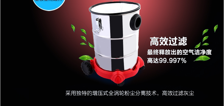 máy hút bụi hanu Máy hút bụi gia đình khô và cực kỳ yên tĩnh Máy rửa xe ô tô Máy hút bụi xi lanh 30L siêu hút - Máy hút bụi máy lau nhà thông minh xiaomi