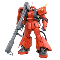 Mô hình cao trong nước MG 1: 100 MS-06R-2.0 sét đỏ thật đặc biệt Johnny lắp ráp Zaku - Gundam / Mech Model / Robot / Transformers