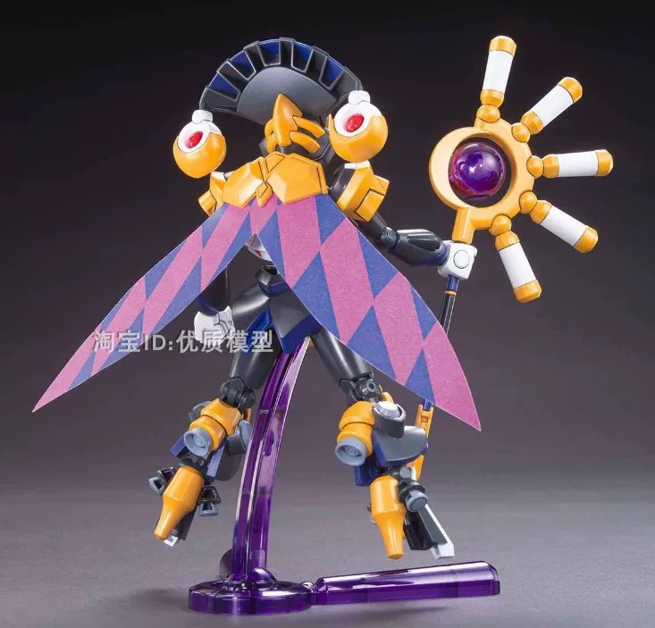 Bandai картонный бойец W - сборная модель LBX 017 nightmare nightmare spot