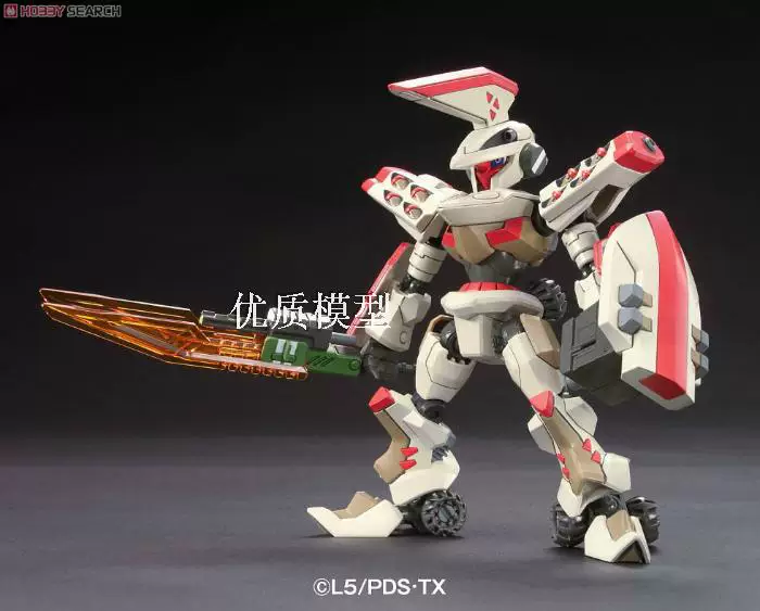 Импортированный Бандай картонный боец Wars LBX-042 Dortfisa с пультом управления небеса Один место/spot