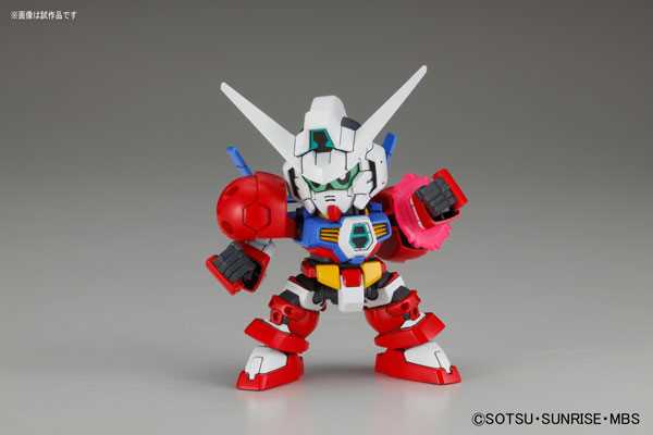 Bandai BB Warrior AGE-1 Gundam / Flying Bird 3 Forms Lắp ráp mô hình tại chỗ - Gundam / Mech Model / Robot / Transformers mô hình robot cỡ lớn	