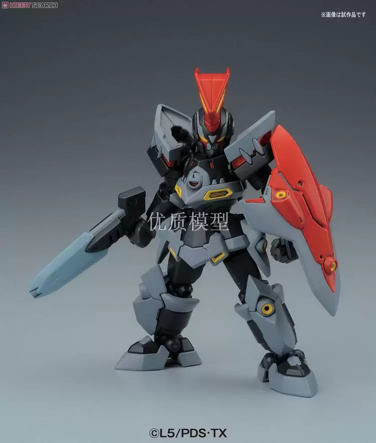 Импортированный крафтовый Bandai корзинный боец LBX Ахиллес Дид Дарк Контрактор Ахиллес D9