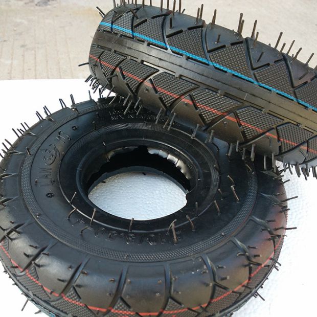 Xe điện 10 inch chạy xăng cũ - Lốp xe máy lốp xe máy lead
