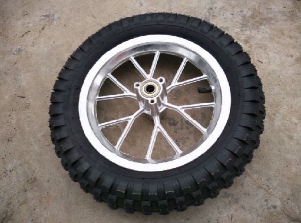 Xe điện cá heo 12 inch Chaoyang 12 1 / 2X2 1/4 lốp bên trong 12 1 / 2X2,75 bánh xe - Lốp xe máy lốp không hơi xe máy