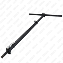 Electric scooter steel folding handlebar mini motorcycle tap bar bike handle bar Ting-shaped pole