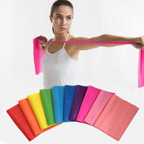 Sale introductory training fitness home yoga studio dance tie beginners resistance TPE tensile film 2 pounds