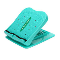 Popular soothing spreader calf stretch cyan foldable magnetic standing thin leg artifact fitness tension plate oblique pedal