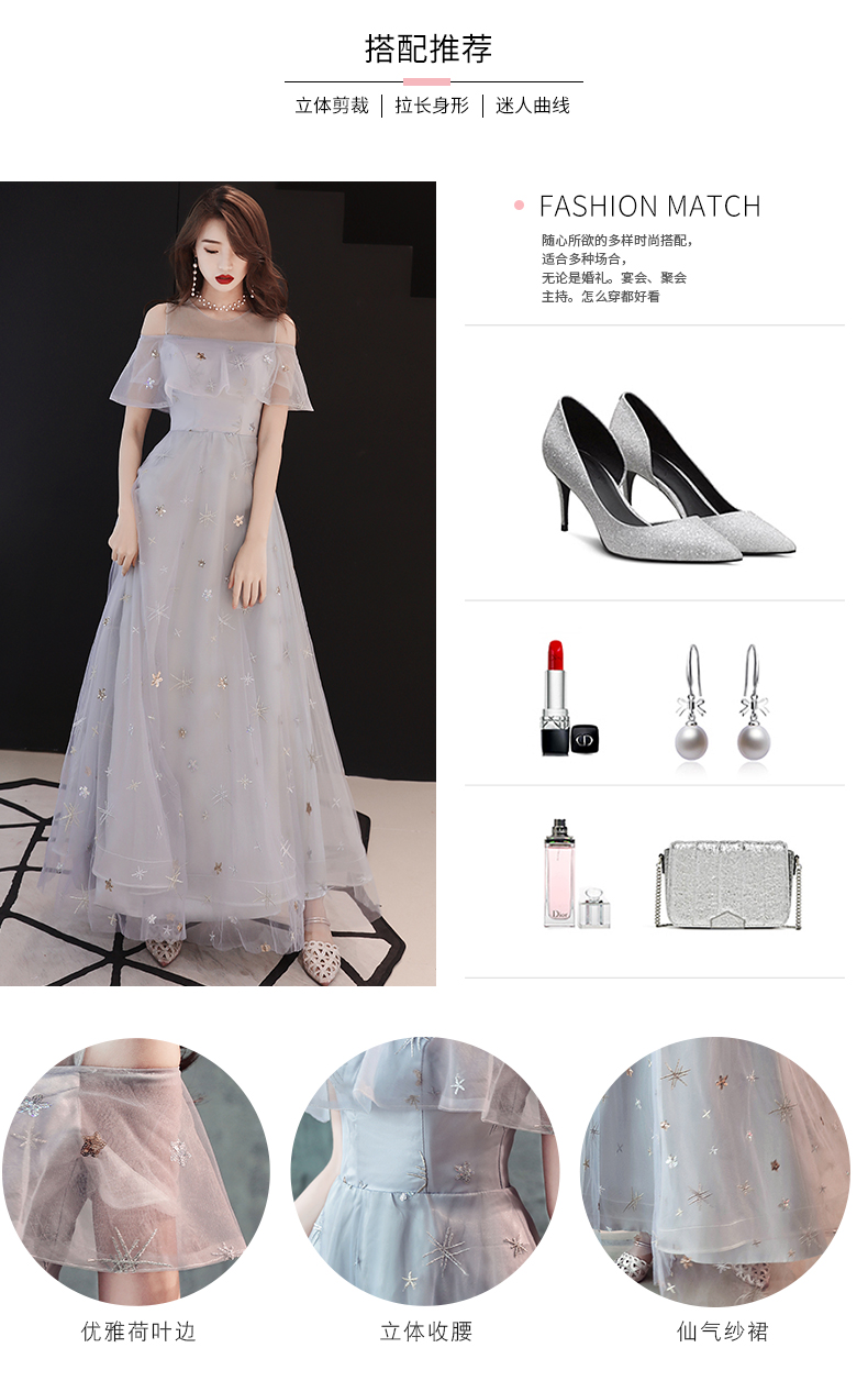 Robe de soirée      conventionnel - Ref 3210173 Image 10