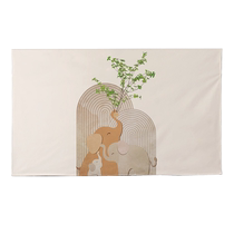 TV dust cover 2023 new 556575-inch LCD protective cover cover TV cover wall-mounted computer cover