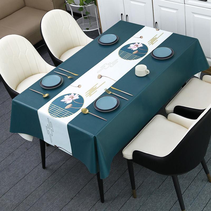 Nordic Marble Table Cloth Waterproof Anti-Oil-Burn-Free Table Cloth Pvc Tea Table Geb Leather Tattoo Table Cloth