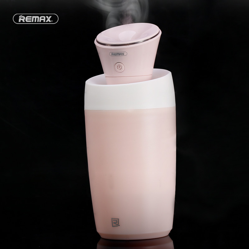 REMAX small narcissus atomizing humidifier zero radiation home office desktop mute bedroom USB mini