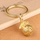 Яркий цвет маленький мешок для денег+кольцо с ключом