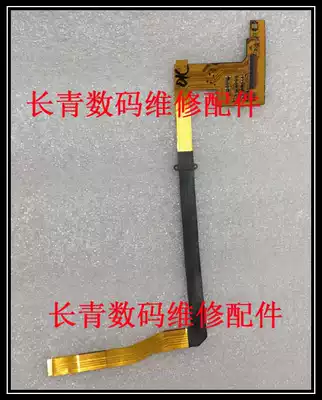 The new Canon EOS M3 M6 display screen is connected to the motherboard cable, and the screen is connected to the cable