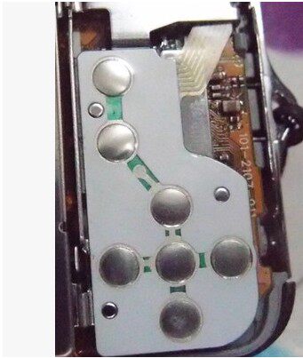 Fuji T305 key plate operating board of the Foxes T305