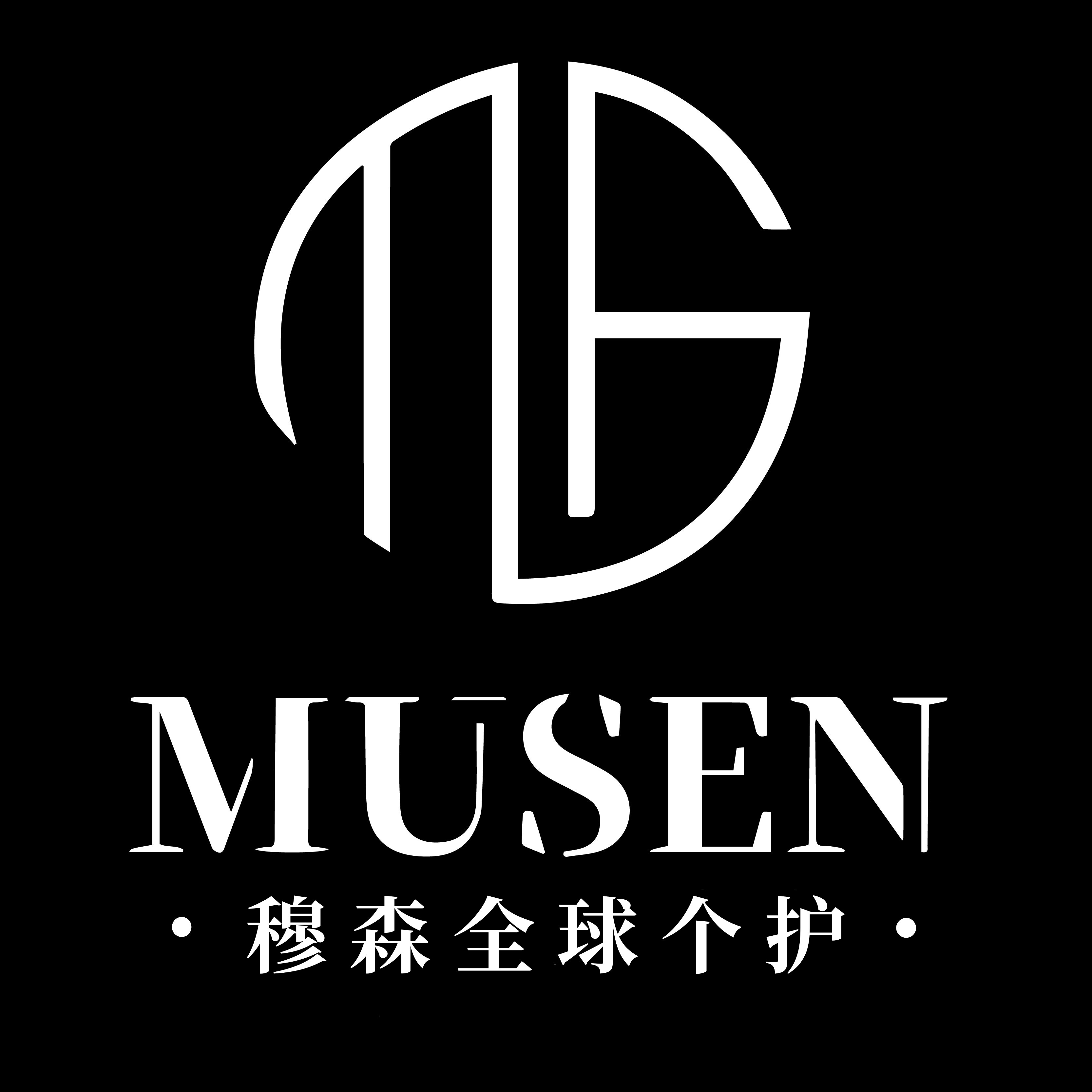 穆森全球个护甄选的LOGO