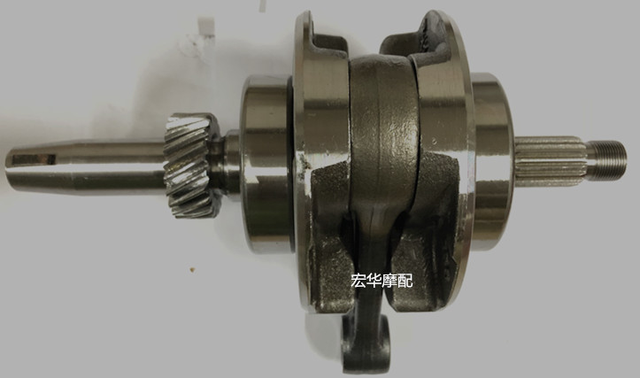 Galing 300 Hummer crankshaft hero Jiansen 300 crankshaft Jiansen Snow Leopard CG300 water cooled crank crank connected