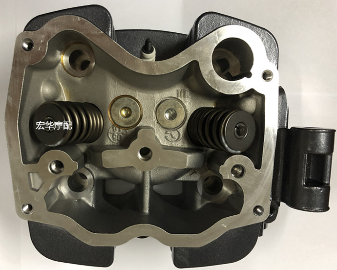 Wanhu Huxiao 250 cylinder head Wanhu Huxiao 200 cylinder head Wanhu Huxiao 300 cylinder head assembly Cylinder head valve