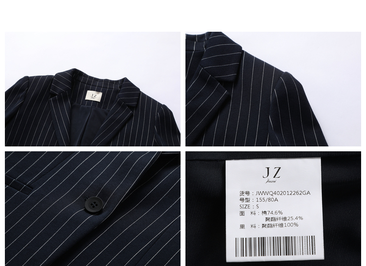 Veste pour femme JUZUI   en Coton - Ref 3221310 Image 21