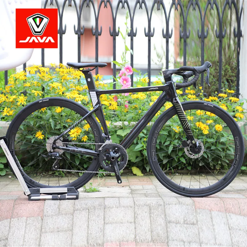 Java Jiawo Highway Bicycle Morning 6-TOP24 model 105 Around the barrel shaft oil disc