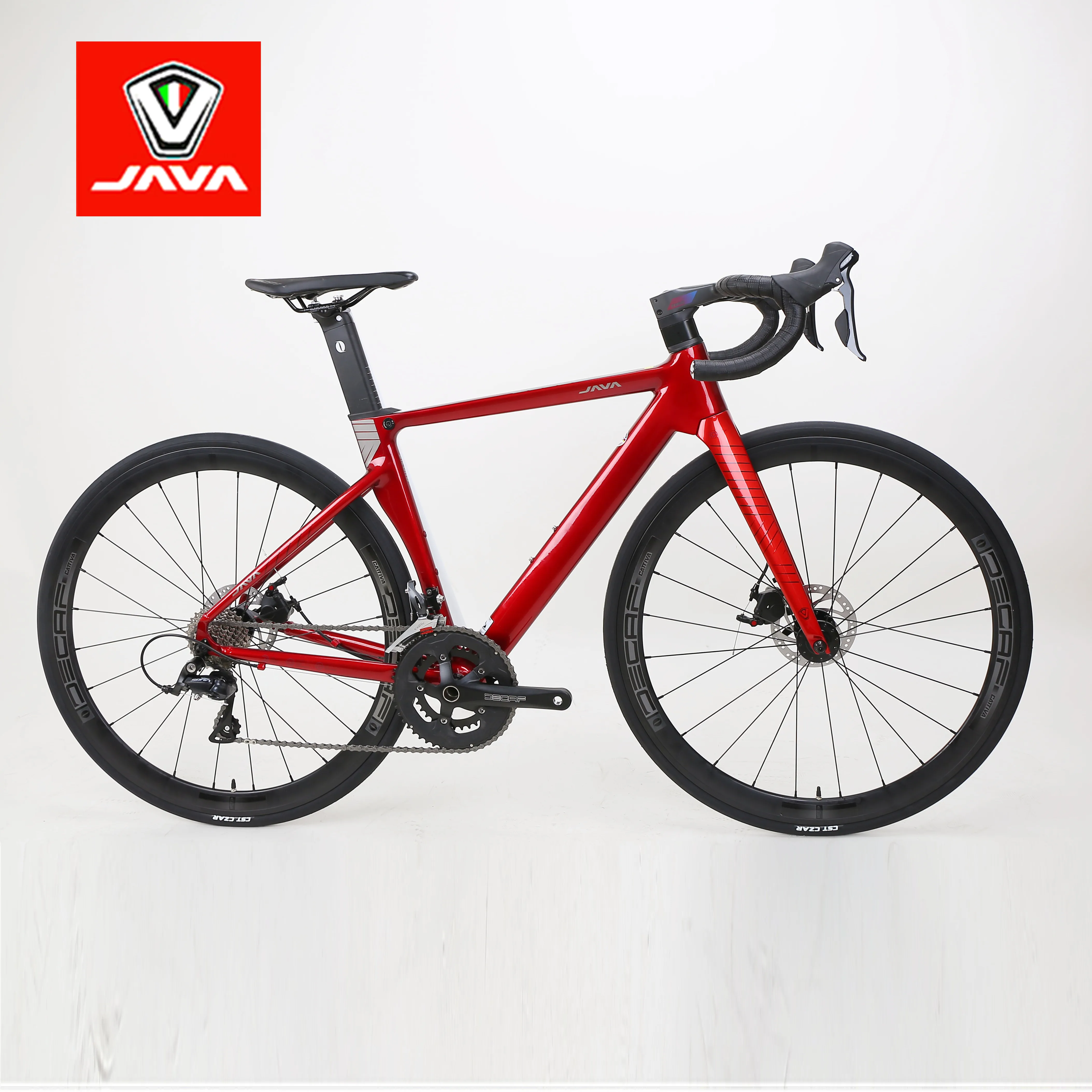 Java Jiawo Highway Bicycle Morning 6-TOP24 model 105 Around the barrel shaft oil disc