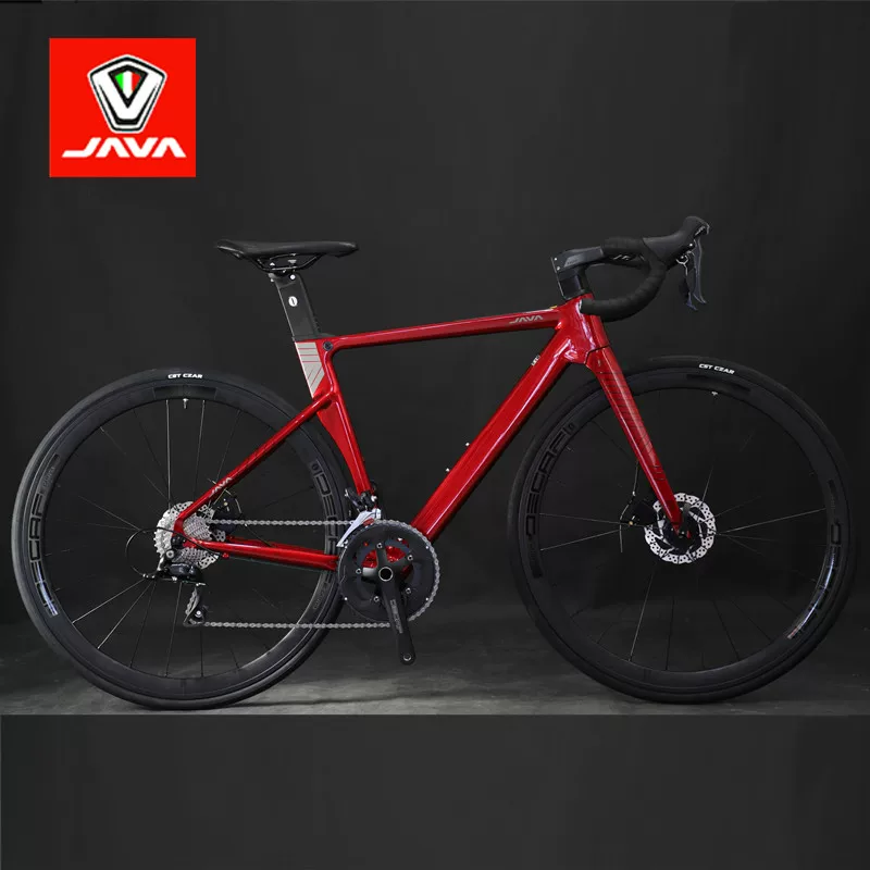 Java Jiawo Highway Bicycle Morning 6-TOP24 model 105 Around the barrel shaft oil disc