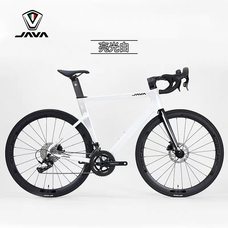 Java/Jiawo Yutai 6-Top Brand New 2025 Model Wind-Breaking Road Bike 24-Speed Hydraulic Disc Brake Blueprint Er Electric Shifting