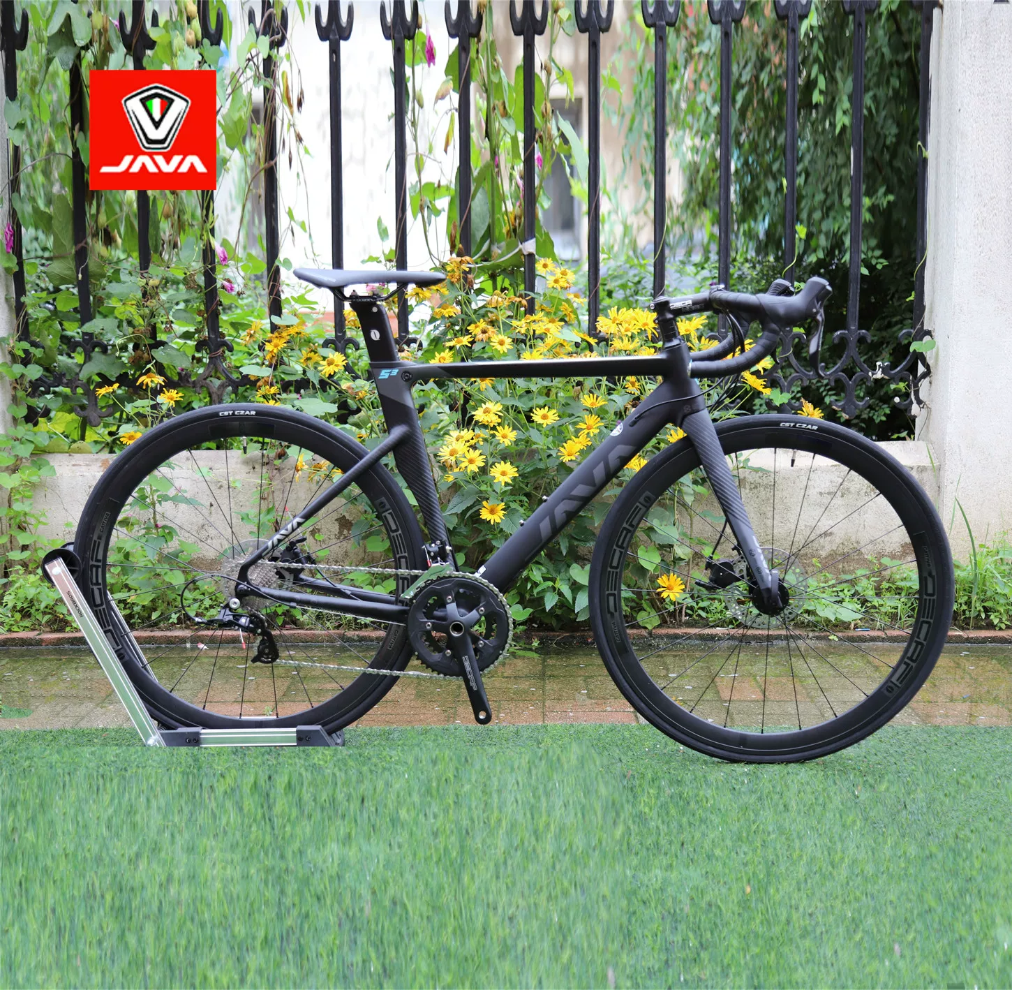 Java Jiawo Highway Bicycle Morning 6-TOP24 model 105 Around the barrel shaft oil disc