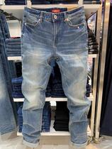 Benny road 2020 autumn new trend brand stretch slim-fit jeans mens youth casual trousers 88041019