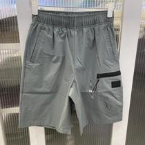 Banney Road Mens Clothing Pants Summer Slim Fit Tight Waist Youth Multiple Bags Casual Shorts 8822215M023