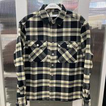 Benni Road Mens Autumn Thick Super Warm Double Bag Youth Casual Toast Shirt Jacket 8821404M005