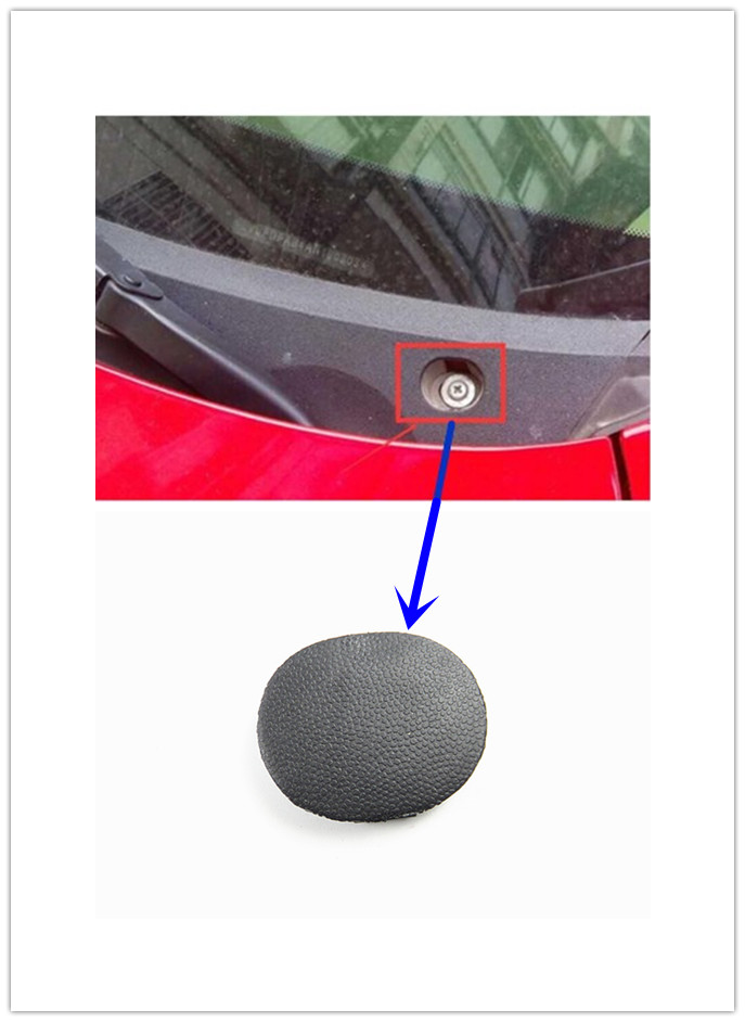 Fit Changan Mazda 3 M3 front gear water tank sealing cover Wiper ventilation mesh screw cover